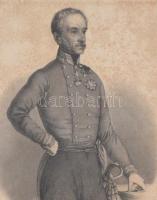 Alfred Ferdinand zu Windisch-Grätz herceg (1787-1862) császári és királyi tábornagy, az 1848-49-es m...