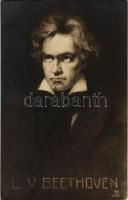 Ludwig v. Beethoven, German composer. G.G. Co. 1316. s: Rumpf