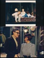 cca 1970-2000 5 db színházi, film témájú fotó színészekkel. 12,5x15 cm-től 23,5x12 és 15x21,5 cm-ig