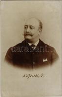 Kossuth Ferenc. Kossuth Lajos idősebbik fia, politikus, országgyűlési képviselő. photo (EK)