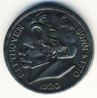 Német Birodalom/ Weimari Köztársaság/ Bonn 1920. 10Pf szükségpénz T:3