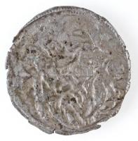 1525L-K Denár Ag II. Lajos T:2,2- Hungary 1525L-K Denar Ag Louis II C:XF,VF Huszár 846., Unger I.: 675.t