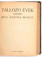 Nyugat Könyvtár, kolligátum 7 műből, nagyrészt első kiadások. :
Ady Endre: Vallomások és tanulmányo...
