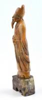 Kínai zsírkő figura, m: 20 cm