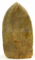 Kínai zsírkő figura, m: 12 cm
