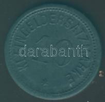 Német Birodalom/ Császárság/ Darmstadt 1917. 10Pf szükségpénz T:3