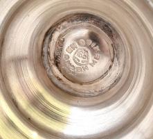 Ezüst(Ag) tejszínes kiöntő, jelzett, m: 11 cm, nettó: 105,1 g