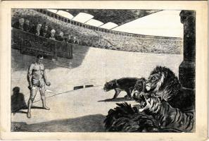 Magyarország imperialista szomszédainak martaléka / Hungary thrown to her hungry neighbours. Hungarian irredenta propaganda, Trianon s: Bér