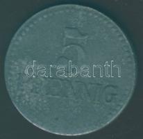 Német Birodalom/ Császárság/ Lennep 1917. 5Pf szükségpénz T:3