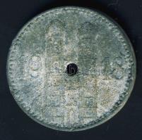 Német Birodalom/ Weimari Köztársaság/ München 1918. 15Pf szükségpénz T:3-