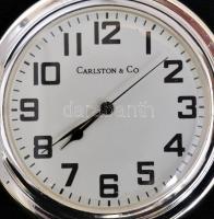 Heritage collection Charlston & Co. típusú mechanikus, gyűjtői zsebóra, vasutas eredeti dobozába...