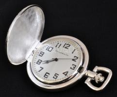 Heritage collection Charlston & Co. típusú mechanikus, gyűjtői zsebóra, vasutas eredeti dobozába...