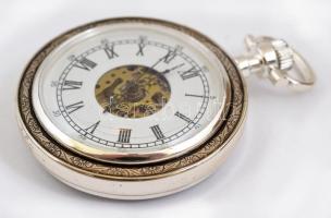 Heritage collection Loire. típusú mechanikus, gyűjtői zsebóra, eredeti dobozában, leírással  újszerű...