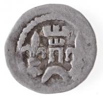 1235-1270. Obulus Ag IV. Béla (0.49g) T:2- Hungary 1235-1270. Obulus Ag Bela IV (0.49g) C:VF Huszár 306., Unger 228.