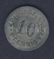 Német Birodalom/ Császárság/ Münster 1917. 10Pf szükségpénz T:3