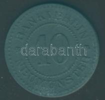 Német Birodalom/ Weimari Köztársaság/ Neumünster d.n. 10Pf szükségpénz T:3