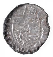 1390-1427. Denár Ag Zsigmond (0,38g) T:2- Hungary 1390-1427. Denar Ag Sigismund (0,38g) C:VF Huszár: 576., Unger I.: 449.a