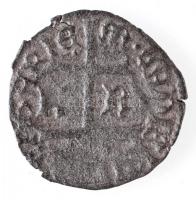 1440K-R Denár Ag "V. László (mint trónigénylő)" (0,39g) T:2-
Hungary 1440K-R Denar Ag &qu...