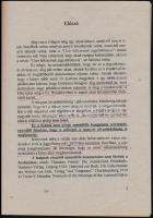 Cion bölcseinek jegyzőkönyvei. hn., én., kn. Kiadói papírkötésben, aláhúzásokkal