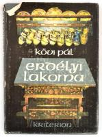 Kövi Pál: Erdélyi lakoma. Bukarest, 1980, Kriterion. Kiadói kartonált papírkötés, kiadói kissé szakadozott papír védőborítóban, intézményi bélyegzővel.