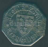 Német Birodalom/ Császárság/ Wiesbaden 1917. 10Pf szükségpénz T:3