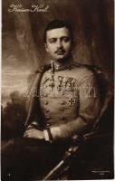 IV. Károly király / Kaiser Karl I / Emperor Charles I of Austria. Phot. C. 1916. Portkartenverlag Brüder Kohn, Wien (EK)