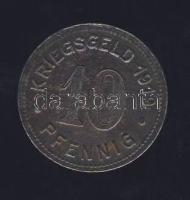 Német Birodalom/ Weimari Köztársaság/ Bottrop 1919. 10Pf szükségpénz T:3