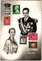 1956 S.A.S. Rainier III, Grace Kelly / Rainier III, Prince of Monaco, Grace Kelly