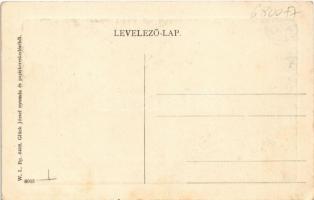 Marosludas, Ludosul de Mures, Ludus; Református templom. W.L. Bp. 6408. Glück József kiadása 8005. /...