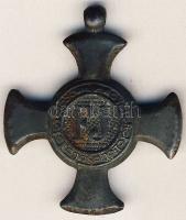 1916. "FJ" érdemkereszt T:3+ korr.