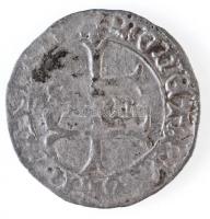 1447-1450. Denár Ag "Hunyadi János"  (0,59g) T:2-,3 Hungary 1447-1450. Denar Ag "John Hunyadi" (0,59g) C:VF,F  Huszár: 620., Unger I.: 486.