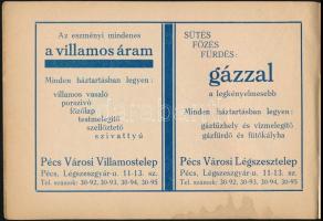 Pécs. Tájékoztató a város nevezetességeiről. Pécs, é.n. [1934], Idegenforgalmi Iroda, 32 p. Kiadói t...