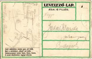 1925 Labdarúgó, focista "Diana" sósborszesz reklámmal / Hungarian art postcard, football p...