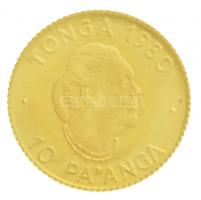 Tonga 1980. 10P Au "FAO - Vidéki Nők Felemelkedése" (0.40g) T:BU
Tonga 1980. 10 Pa'a...