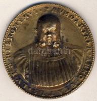 Német Államok/Nürnberg 1553. "Hieronymus Paumgartner" Be emlékérem későbbi utánöntvénye T:2