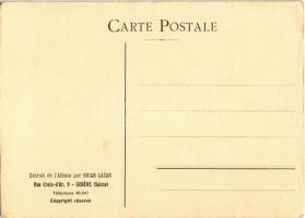 Extrait de l'Album par Oscar Lazar / Lázár Oszkár művészlap  (EK)