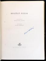 Beszélő házak. Szerk.: Hatvany Lajos. Gink Károly fényképeivel. Bp., 1957., Bibliotheca. Fekete-fehé...