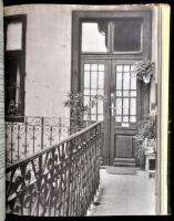 Beszélő házak. Szerk.: Hatvany Lajos. Gink Károly fényképeivel. Bp., 1957., Bibliotheca. Fekete-fehé...