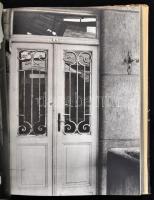 Beszélő házak. Szerk.: Hatvany Lajos. Gink Károly fényképeivel. Bp., 1957., Bibliotheca. Fekete-fehé...