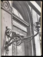 Beszélő házak. Szerk.: Hatvany Lajos. Gink Károly fényképeivel. Bp., 1957., Bibliotheca. Fekete-fehé...