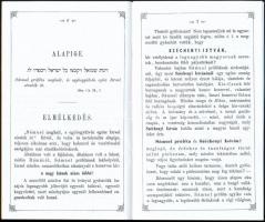 Löv Lipót: Sámuel próféta és Széchényi István történelmi párhuzamban. Elmélkedés, melyet a szegedi z...