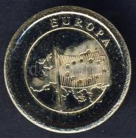 Európa DN mini aranypénz 0,5g T:1