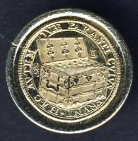 Európa DN mini aranypénz 0,5g T:1