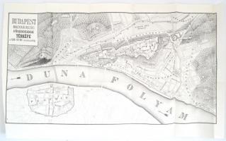 Rupp Jakab: Buda-Pest és környékének helyrajzi története. Bp., 1987, ÁKV. Kiadói kartonált papírköté...