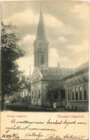 1899 Budapest IV. Újpest, evangélikus templom (EK)
