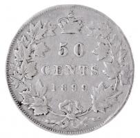 Kanada 1899. 50c Ag "Viktória" T:2-
Canada 1899. 50 Cents Ag "Victoria" C:VF
K...