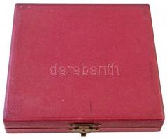 ~1960. "Vetőmag Vállalat Kiváló Ifjúsági Dolgozója" Br virág formájú emlékérem adományozói...