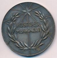 ~1970-1980. "Kismotor- és Gépgyár" 25 éves "Hűséges munkáért" festett, ezüstözöt...