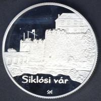2008. 5000Ft Ag "Siklósi Vár" T:PP Csak 4000db!