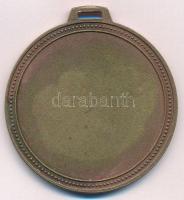 DN "Magyar Labdarúgó Szövetség 1901" Br díjérem füllel (60x65mm) T:2